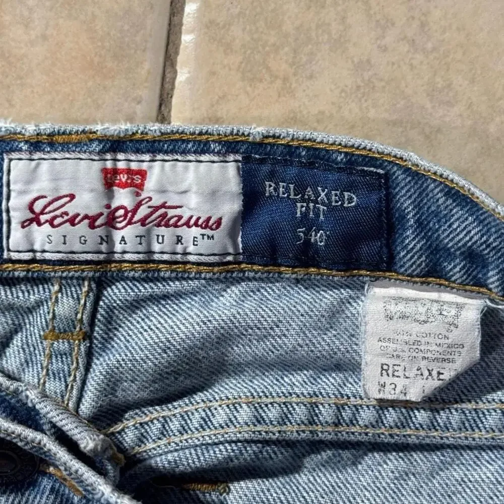 Vintage y2k distressed 2000s levis 540 Size 34 In Mens